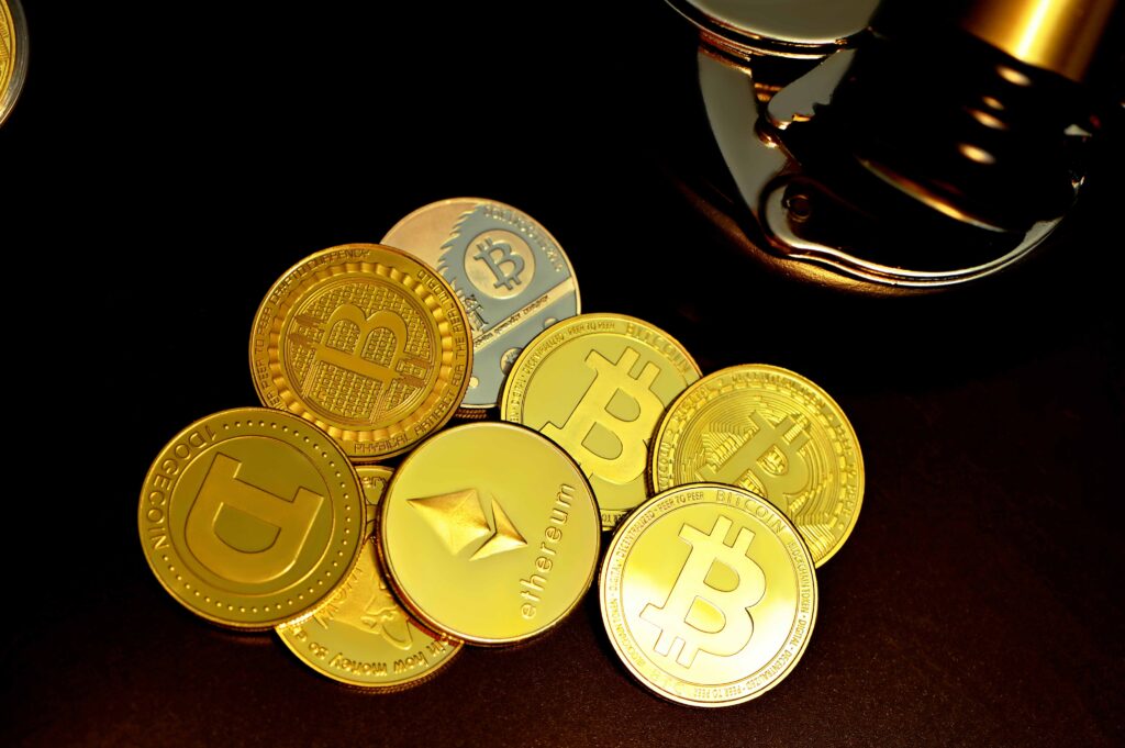 cyprto currency coins