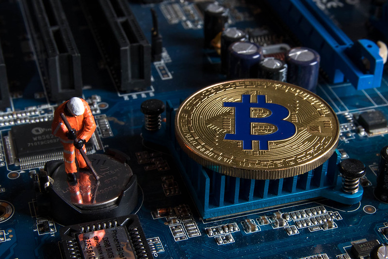 Bitcoin mining and crypto currency