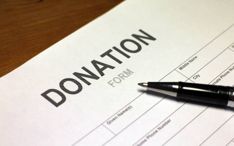 Good Cause Donation Form Scam