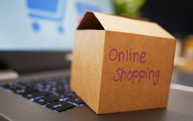 Online Shopping Box Online Scam