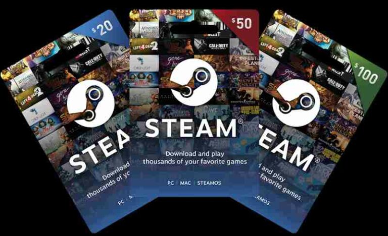 steam wallet gift card scams