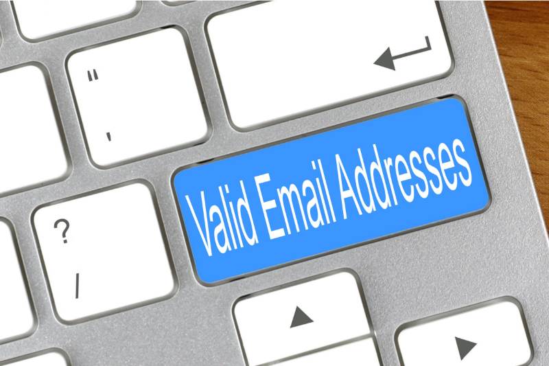 valid email addresses