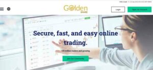 GoldenShare Homepage