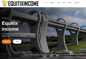 Equitixincome.com Homepage